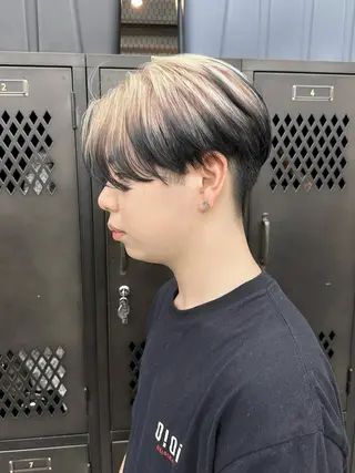 ショート カラー メンズ メンズ特化 🦋KANOKO🦋のヘアスタイル