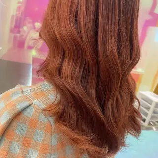 ロング カラー お客様満足No.1 🌈Neneのヘアスタイル