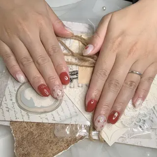 ネイル Fairyフェアリーネイルサロン所属・Nail Hibi サロンのネイルデザイン