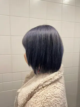 ショート カラー honen RUKAのヘアスタイル