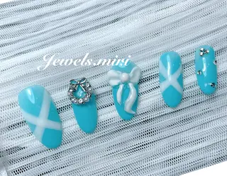 ネイル Jewels nail lily 白楽所属・ネイルサロン Jewels Mのネイルデザイン