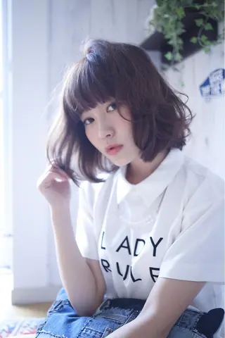 ショート メンズヘア/レイヤー /ボブ山内春輝のヘアスタイル