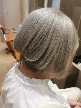 カラー ★YUKI ★のヘアスタイル