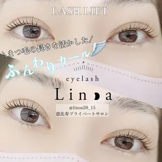 マツエク・マツパ Linoa所属・恵比寿Linoa☪ 💆‍♀ISONO のマツエク・マツパデザイン