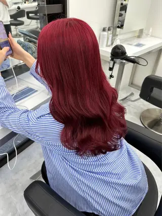 ロング カラー 艶髪ハイトーン🫧 Kurehaのヘアスタイル