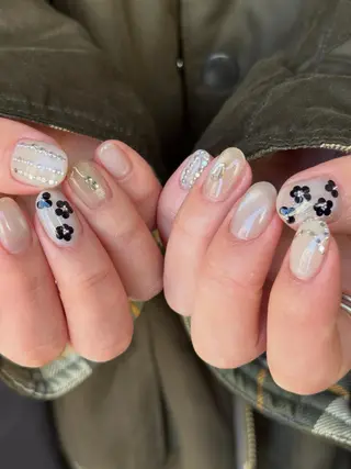 ネイル nailist SAYAのネイルデザイン