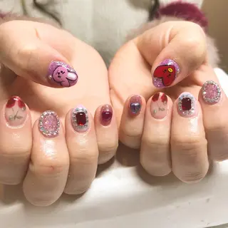 ネイル emma.nail所属・emma.nail kanakoのネイルデザイン