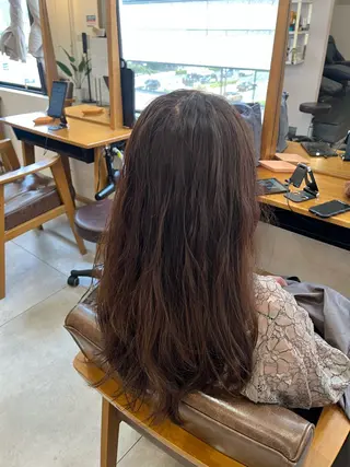 カラー mit新宿所属・mit bytree MISAKI🎀のヘアスタイル