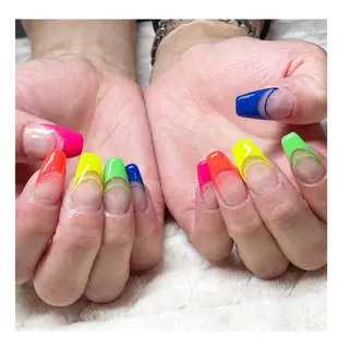 ネイル LaLa Peach 福岡のマツエク・マツパデザイン