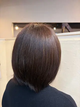 カラー 長谷部 颯のヘアスタイル