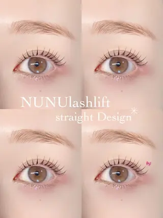 マツエク・マツパ シュシュジプ宝木店所属・シュシュジプ井上 夏海のマツエク・マツパデザイン