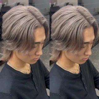 ミディアム カラー 新宿/髪質改善支持率 Ｎｏ．1💍yasuのヘアスタイル