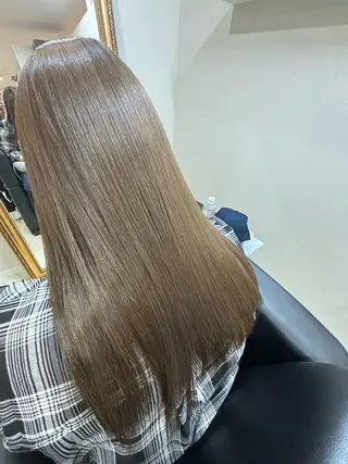 ロング 髪質改善サロン🌈 fee北千住　盛田のヘアスタイル