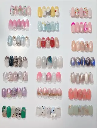 ネイル 高島 夏海のネイルデザイン
