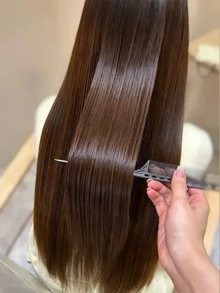 ロング Zina熊本 / 桜子のヘアスタイル