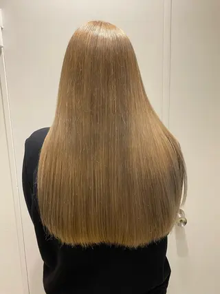 ロング カラー kawabe maikoのヘアスタイル