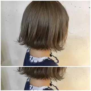 ショート カラー 牛山 静香のマツエク・マツパデザイン