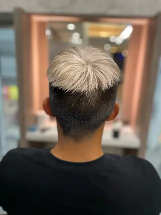 メンズ youres hair 2´nd所属・森木 遥香のヘアスタイル