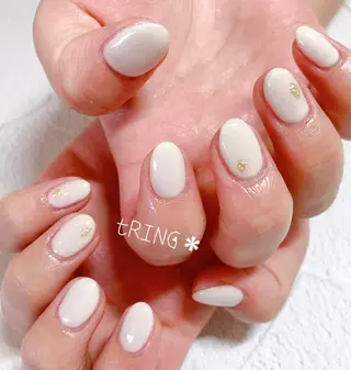 ネイル tRING＊ しいの木台のネイルデザイン