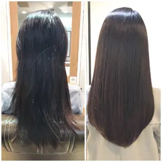 堀 望美のヘアスタイル