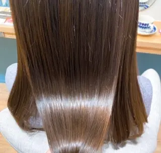 ロング カラー CESLIONS祐天寺所属・田中将平【 サロンマネージャー】のヘアスタイル