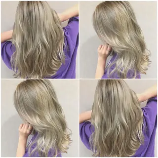 ロング カラー ヘアアレンジ 指名支持率NO.1 スタイリストのヘアスタイル