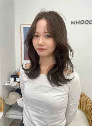 カラー 透明感カラー/レイヤ ー❄️KIRATOのヘアスタイル