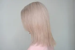 ミディアム カラー 植田 /エクステ /ブリーチ/髪質改善のヘアスタイル