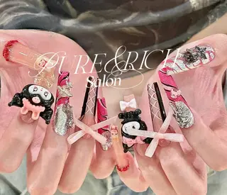 ネイル 🎀 NaNa_nailのネイルデザイン
