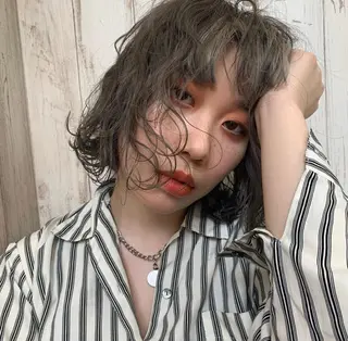 ショート カラー カラーエクステ koukiのヘアスタイル