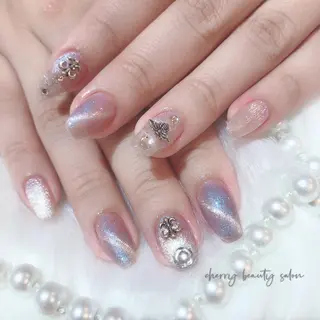 ネイル SAKURA 🍒のネイルデザイン