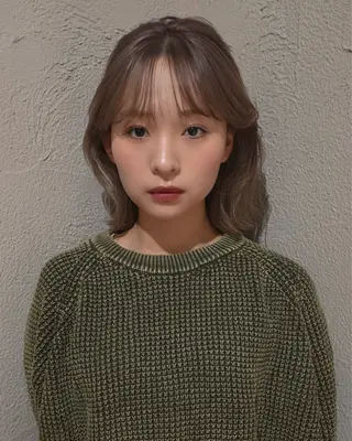 カラー aya / カットカラーのヘアスタイル