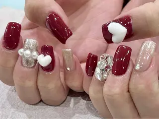 ネイル muum_nail 新宿2分 三丁目1分のネイルデザイン