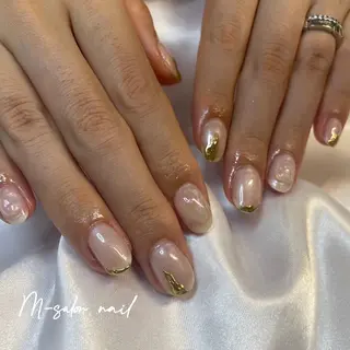 ネイル 韓国/網紅/パーツ M-salonのネイルデザイン