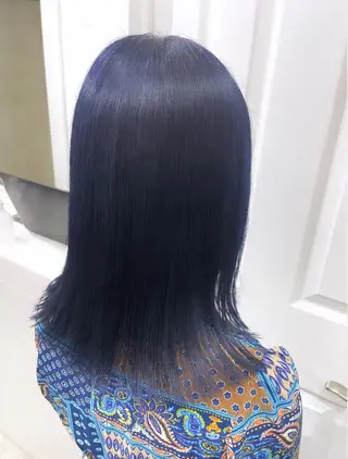 カラー 色落ち綺麗透明感カラ /ボブ/ナカツヒカルのヘアスタイル