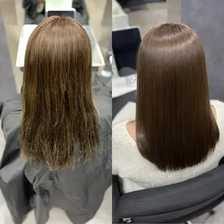 セミロング CYNTHIADUE 店長｜ IRISUのヘアスタイル