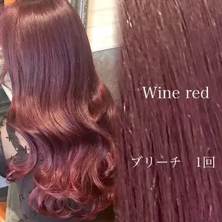 ロング ブリーチ特化💛 RYUTOのヘアスタイル