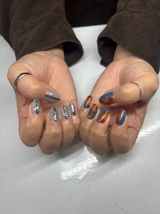 ネイル aachunail所属・前田 あすかのネイルデザイン