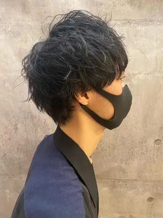 メンズ 佐藤 花帆のヘアスタイル