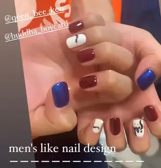 ネイル Eden　private nail saron所属・Eden ♾️のネイルデザイン