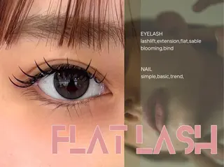 マツエク・マツパ 〖IEN〗Yuka (ユウカ/優香)のマツエク・マツパデザイン