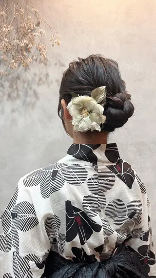 ヘアアレンジ silk🍊 itsukiのヘアスタイル