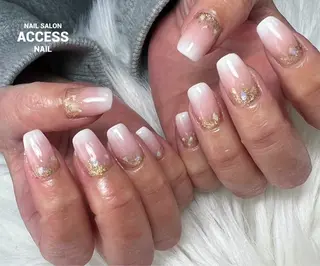 ネイル access nailのネイルデザイン