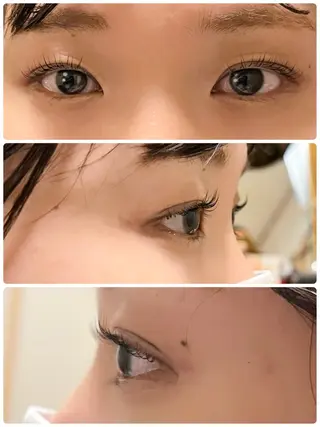 マツエク・マツパ eyelist Asamiのマツエク・マツパデザイン