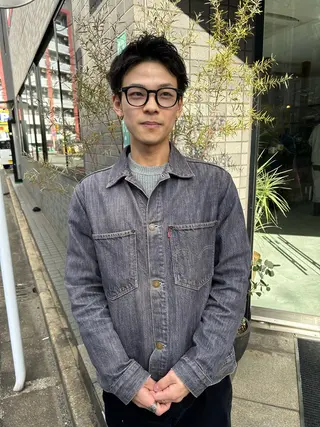 ショート メンズ (h)wim ウィムのヘアスタイル