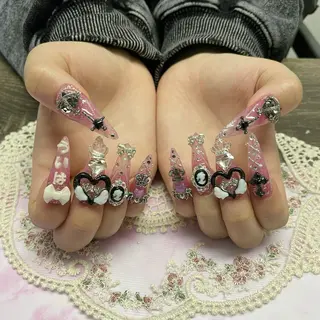 ネイル Melody Nail所属・Melody  3D/スカルプ専門店のネイルデザイン