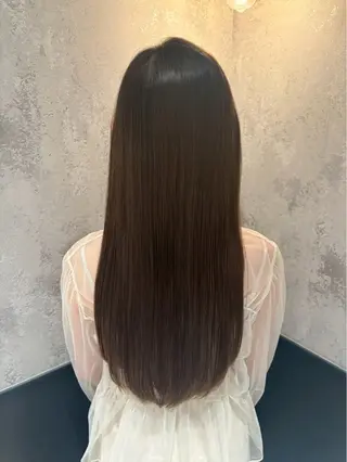 セミロング ボブ職人/ボブ縮毛 髪質改善のヘアスタイル