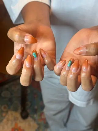 ネイル ネイルサロン Lafuのネイルデザイン