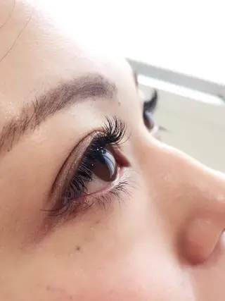 マツエク・マツパ Crescent Eye Yuiのマツエク・マツパデザイン