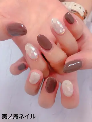 ネイル 美ノ庵ネイルサロン メトロポリタン前店のネイルデザイン